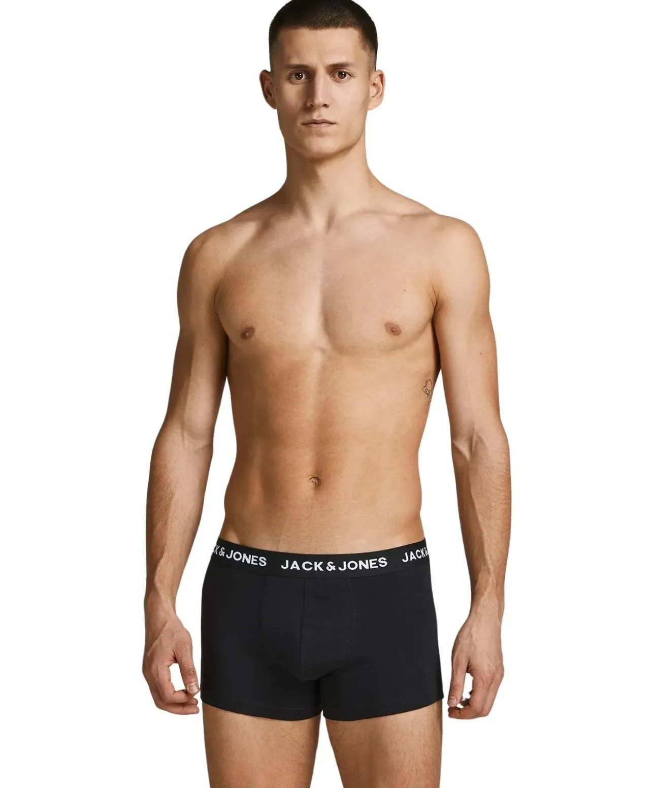 Jack & Jones Boxershorts Chuey mit elastischem Bund im 5er-Pack