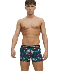 Jack & Jones Boxershorts Flower im 3er Pack