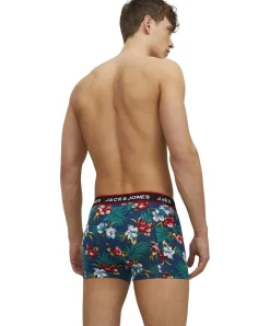 Jack & Jones Boxershorts Flower im 3er Pack