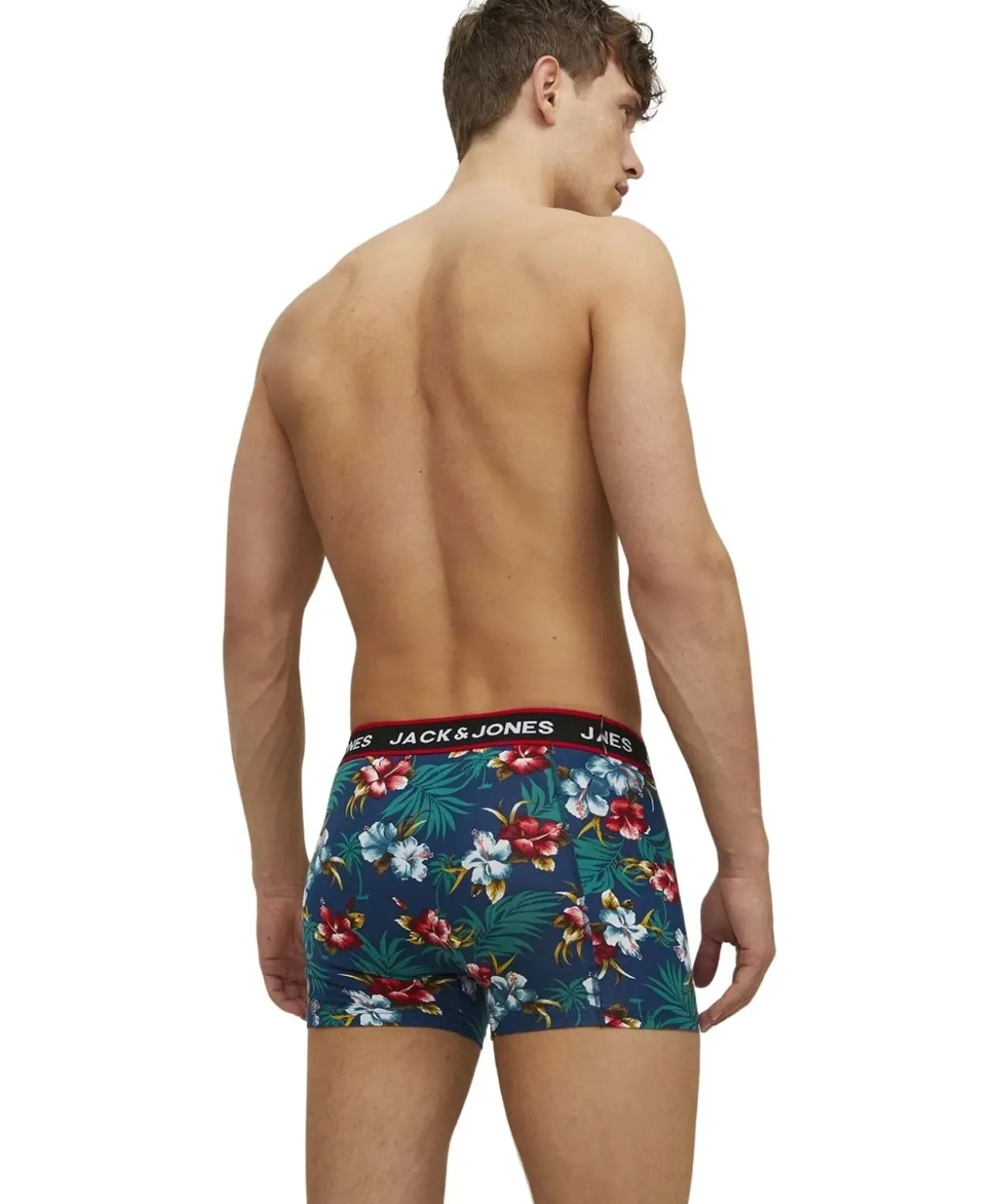 Jack & Jones Boxershorts Flower im 3er Pack