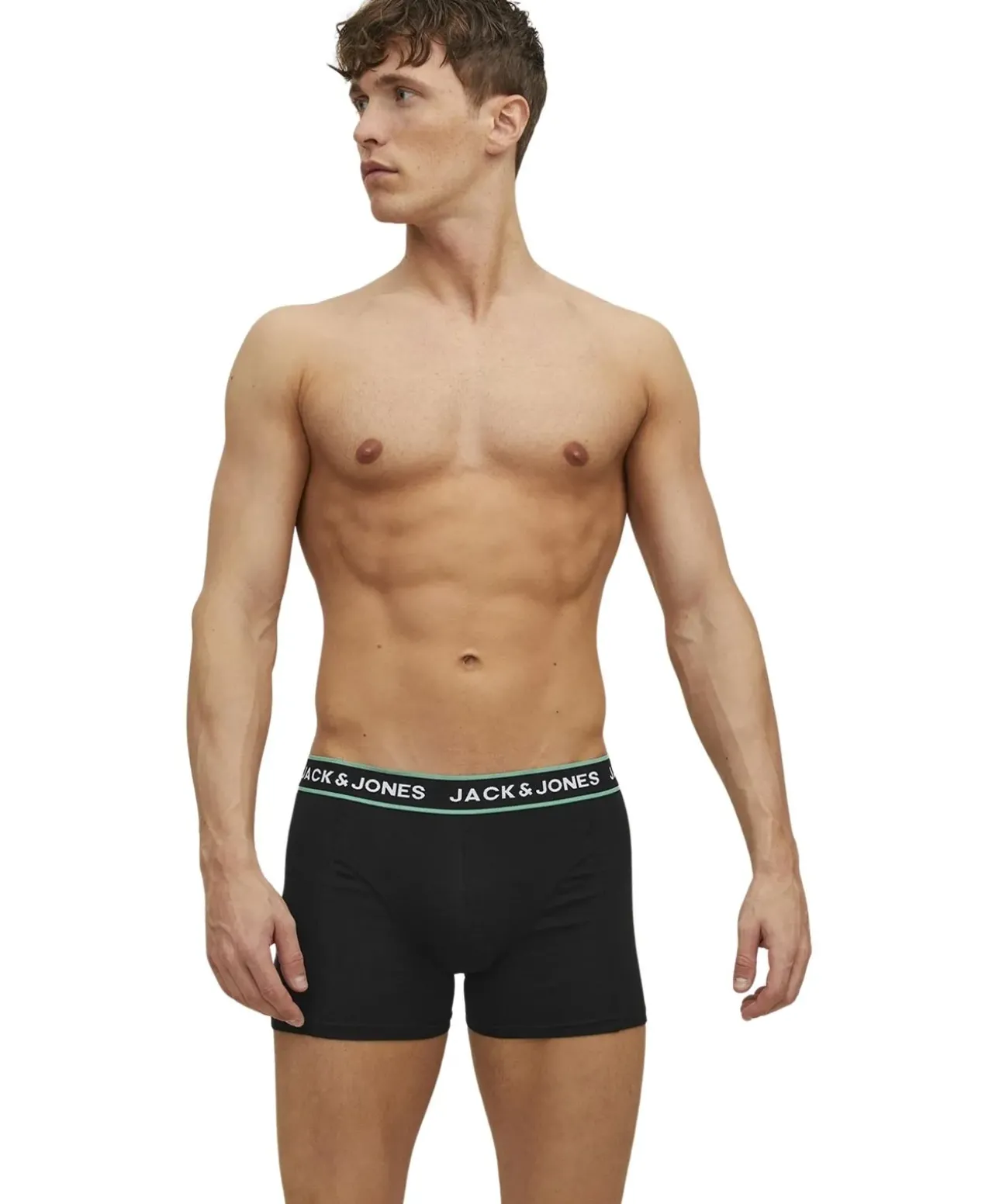 Jack & Jones Boxershorts Flower im 3er Pack