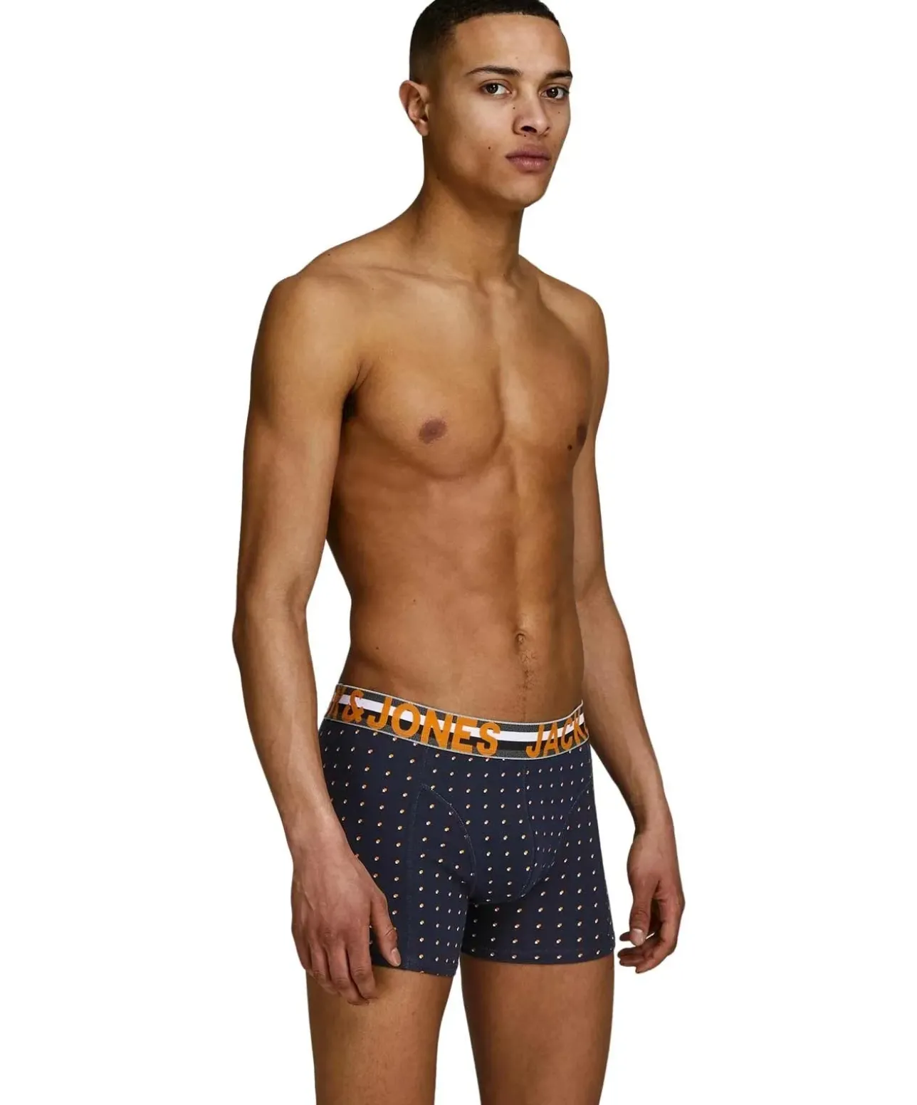 Jack & Jones Boxershorts Henrik Trunks im 3 Pack