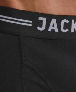 Jack & Jones Boxershorts im 3er-Pack aus Baumwoll-Stretch