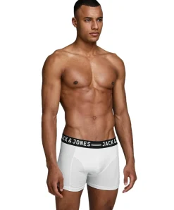 Jack & Jones Boxershorts im 3er-Set mit Gewebten elastischen Bund
