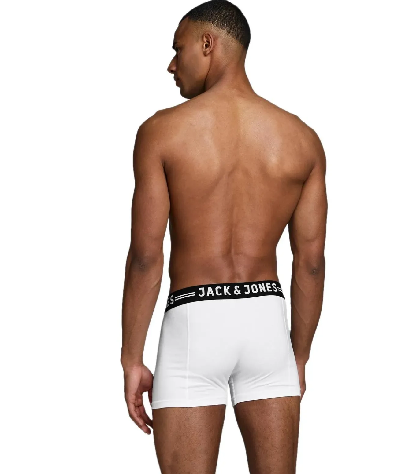 Jack & Jones Boxershorts im 3er-Set mit Gewebten elastischen Bund