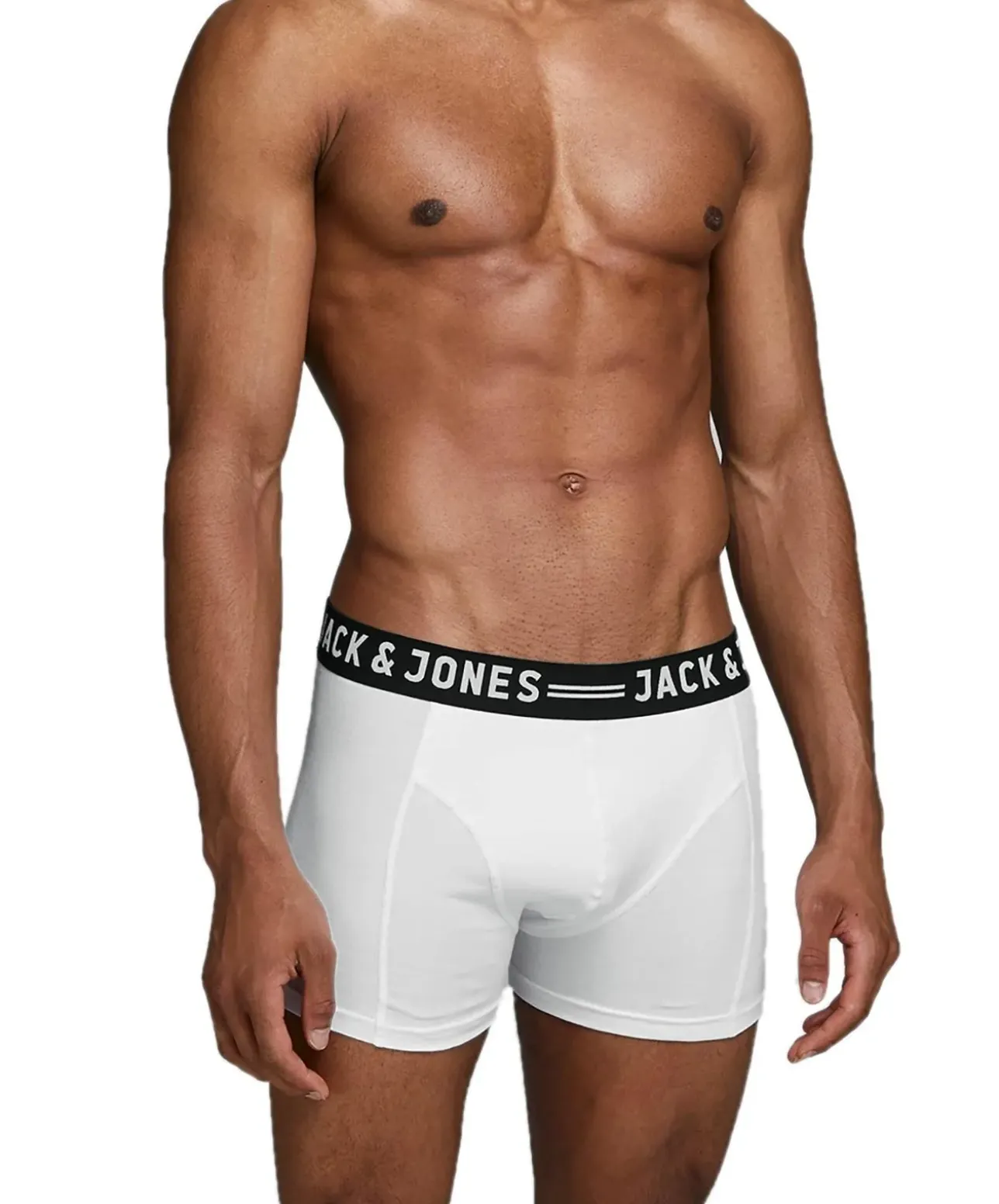 Jack & Jones Boxershorts im 3er-Set mit Gewebten elastischen Bund