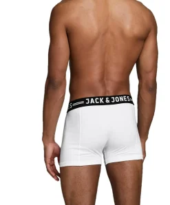 Jack & Jones Boxershorts im 3er-Set mit Gewebten elastischen Bund
