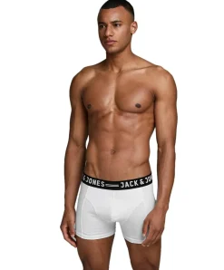 Jack & Jones Boxershorts im 3er-Set mit Gewebten elastischen Bund