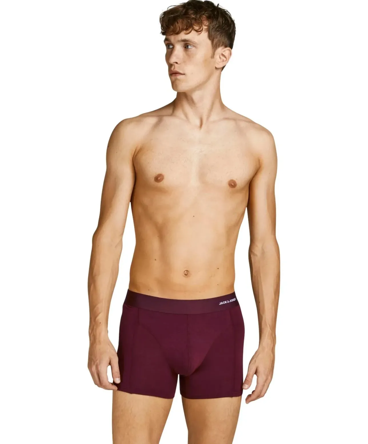 Jack & Jones Boxershorts im 3er Pack mit Logobund