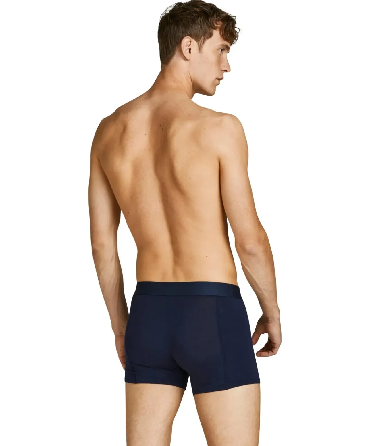 Jack & Jones Boxershorts im 3er Pack mit Logobund