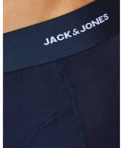 Jack & Jones Boxershorts im 3er Pack mit Logobund
