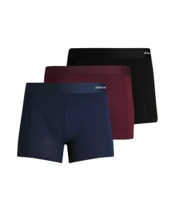 Jack & Jones Boxershorts im 3er Pack mit Logobund