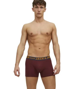 Jack & Jones Boxershorts Lichfield im 3er Pack mit Kontrastbund