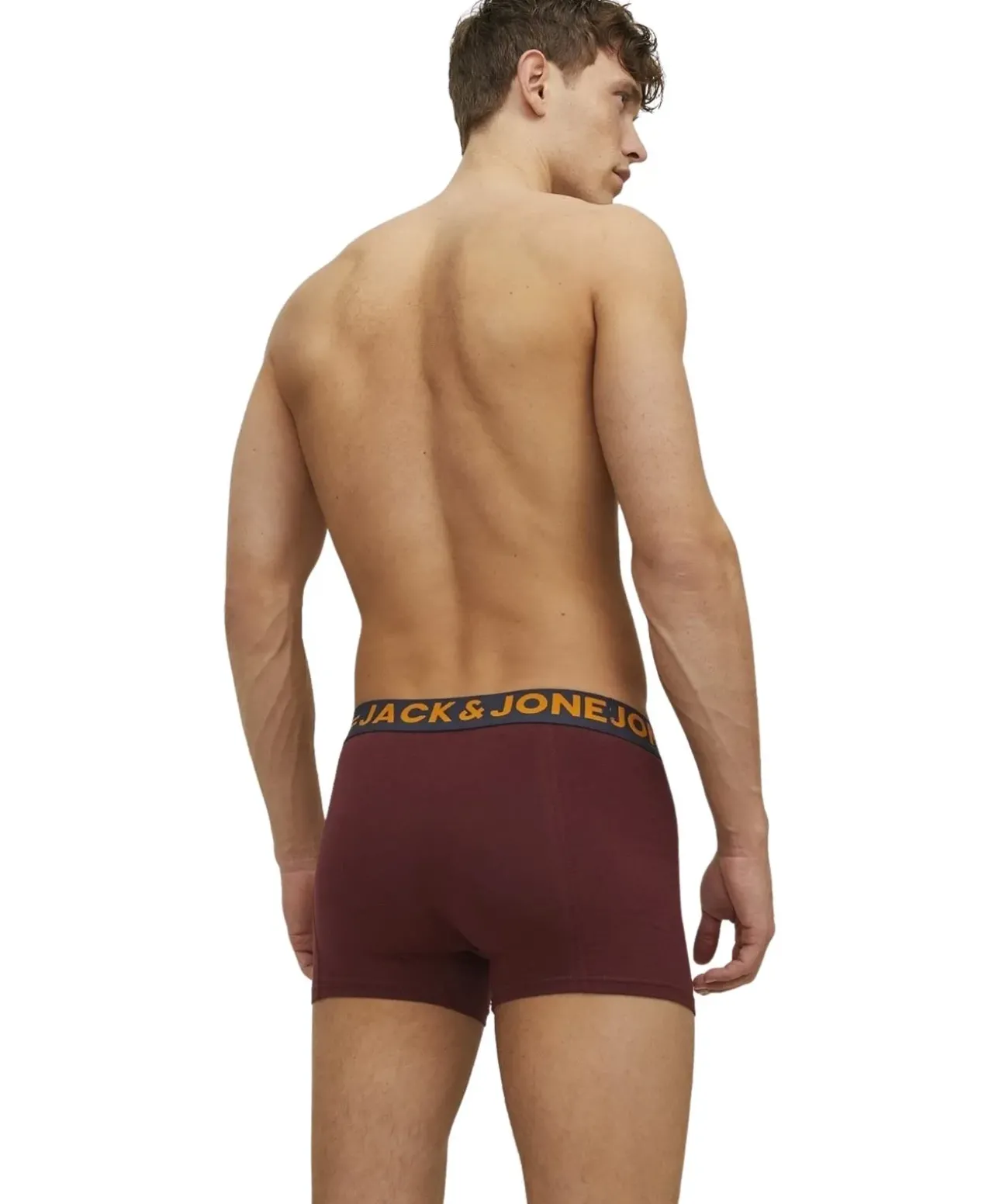 Jack & Jones Boxershorts Lichfield im 3er Pack mit Kontrastbund