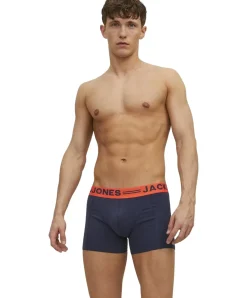 Jack & Jones Boxershorts Lichfield im 3er Pack mit Kontrastbund