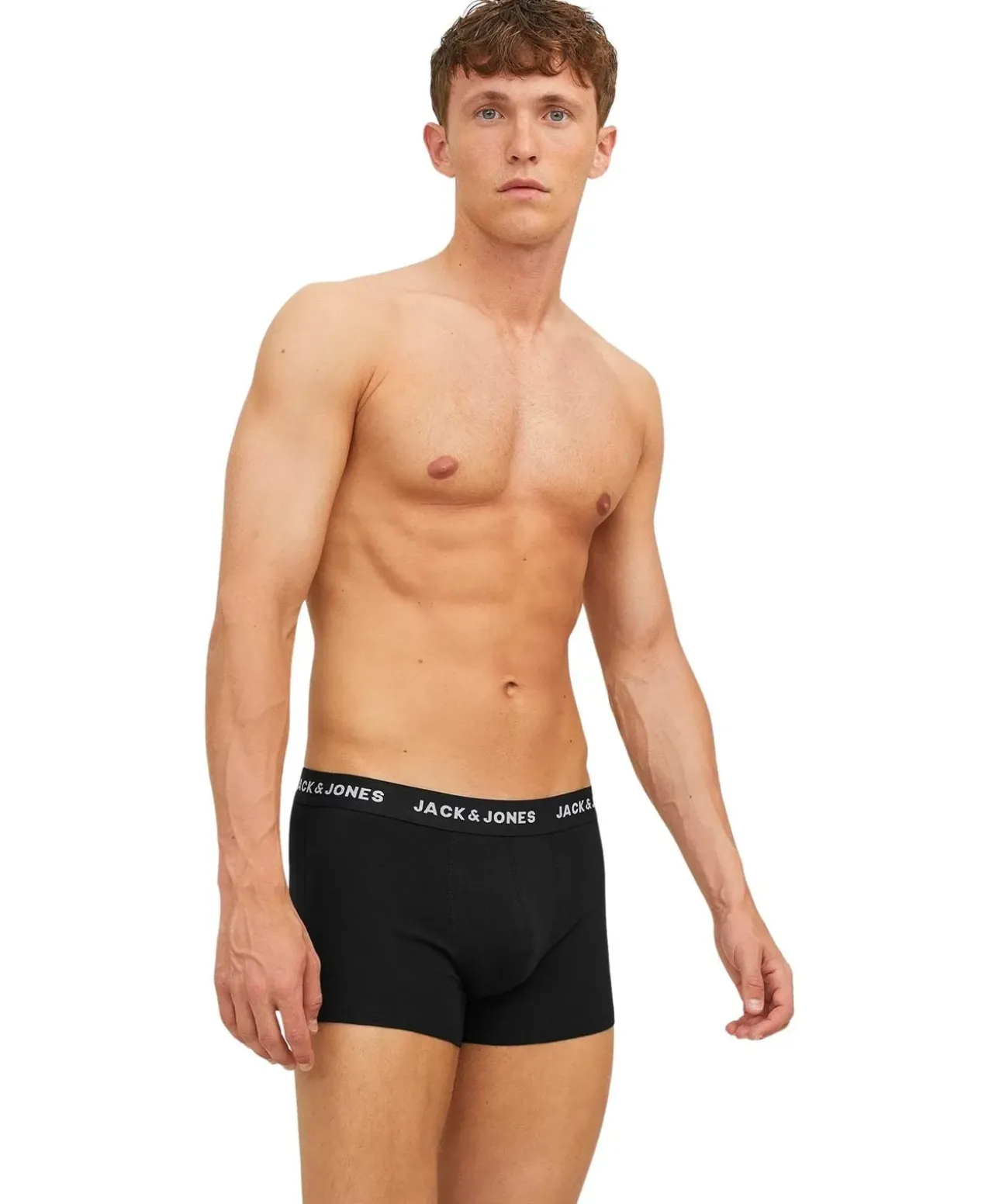 Jack & Jones Boxershorts mit elastischem Bund im 7er-Pack