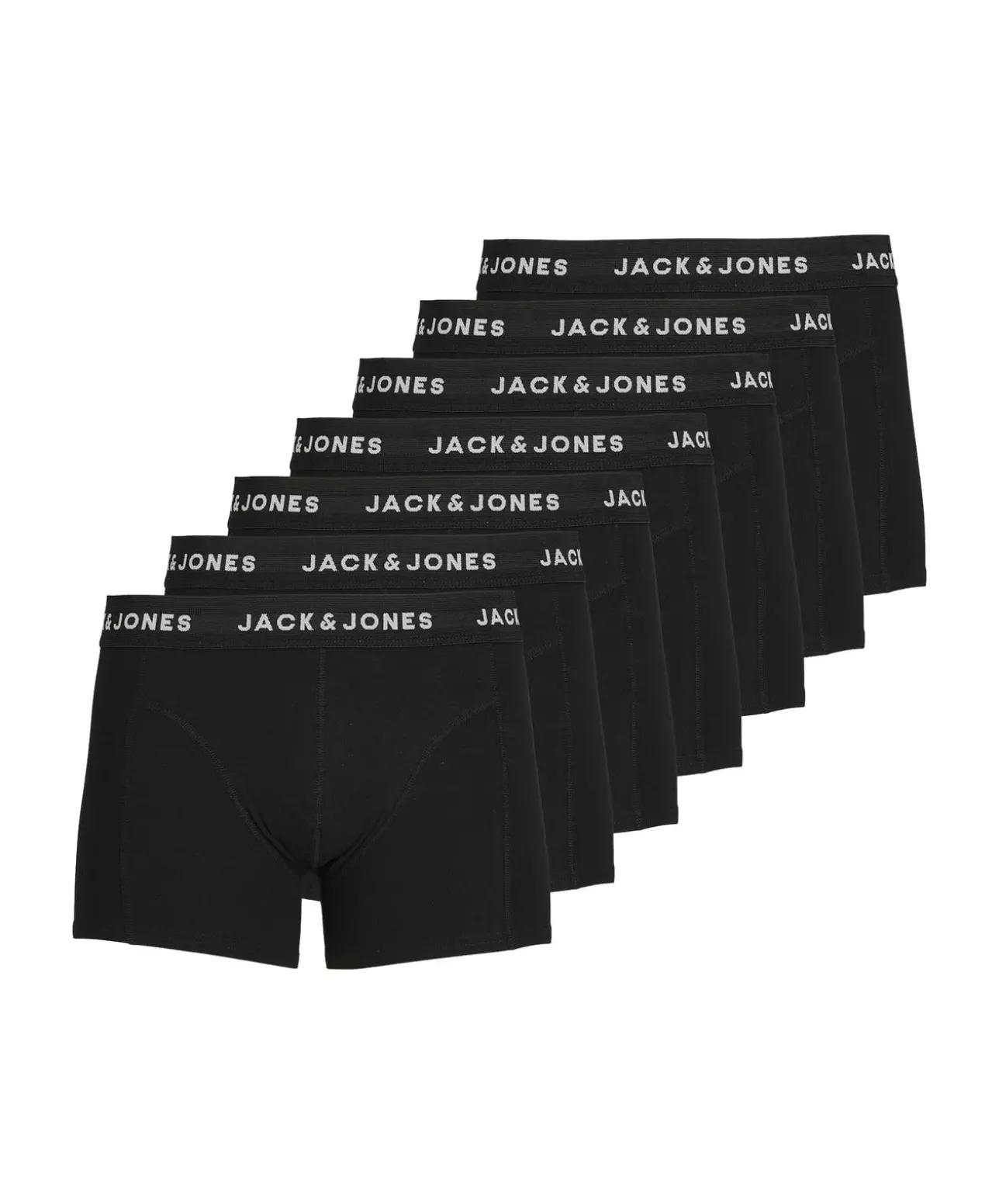 Jack & Jones Boxershorts mit elastischem Bund im 7er-Pack