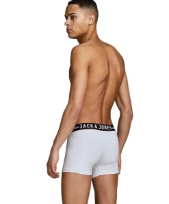 Jack & Jones Boxershorts Mehrfarbig mit elastischem Bund im 3er-Pack