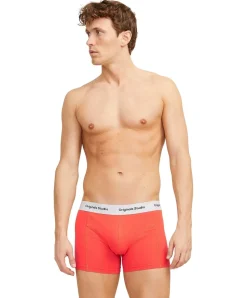 Jack & Jones Boxershorts Vesterbo Mehrfarbig im 3er Pack
