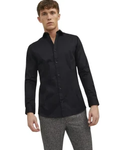 Jack & Jones Business-Hemd Parma in Schwarz