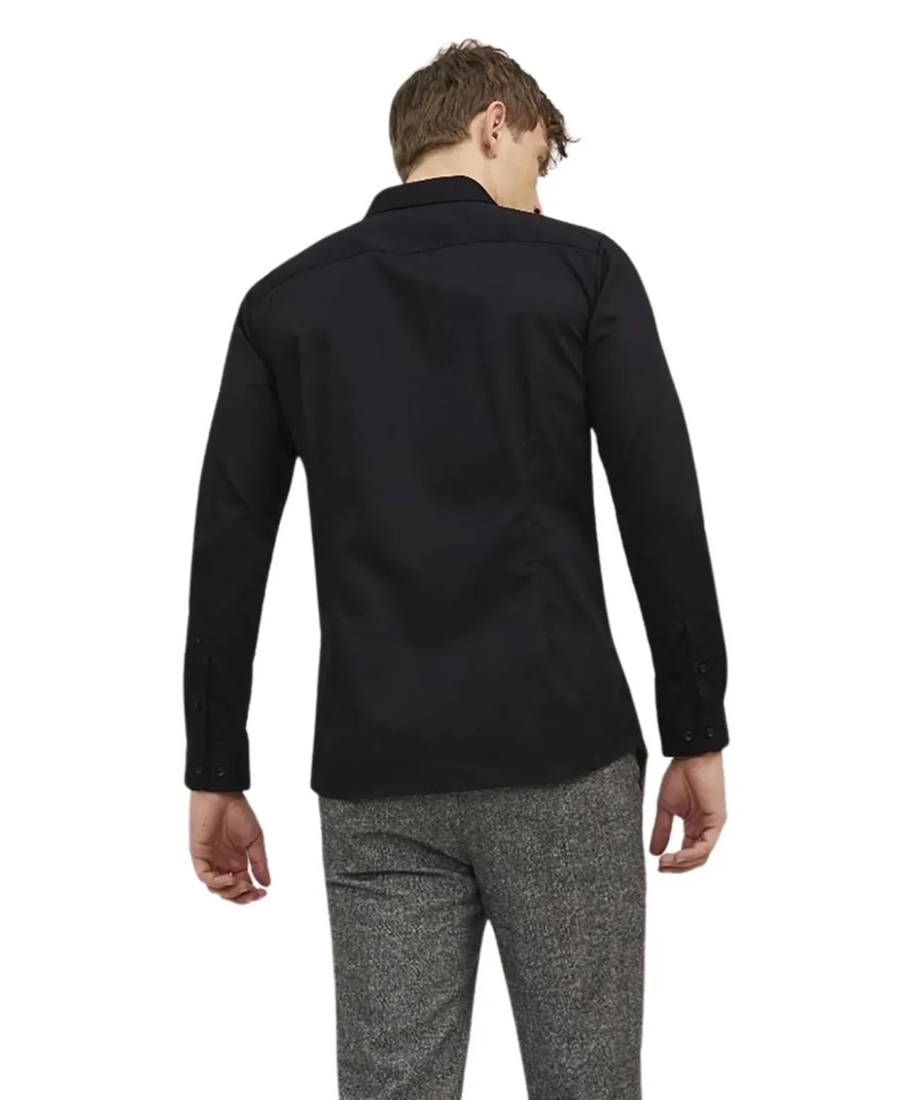 Jack & Jones Business-Hemd Parma in Schwarz