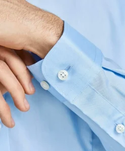 Jack & Jones Business-Hemd Parma in Hellblau