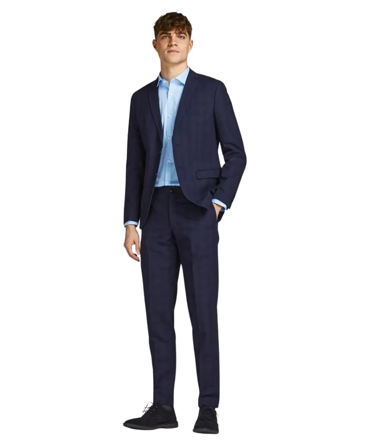 Jack & Jones Business-Hemd Parma in Hellblau
