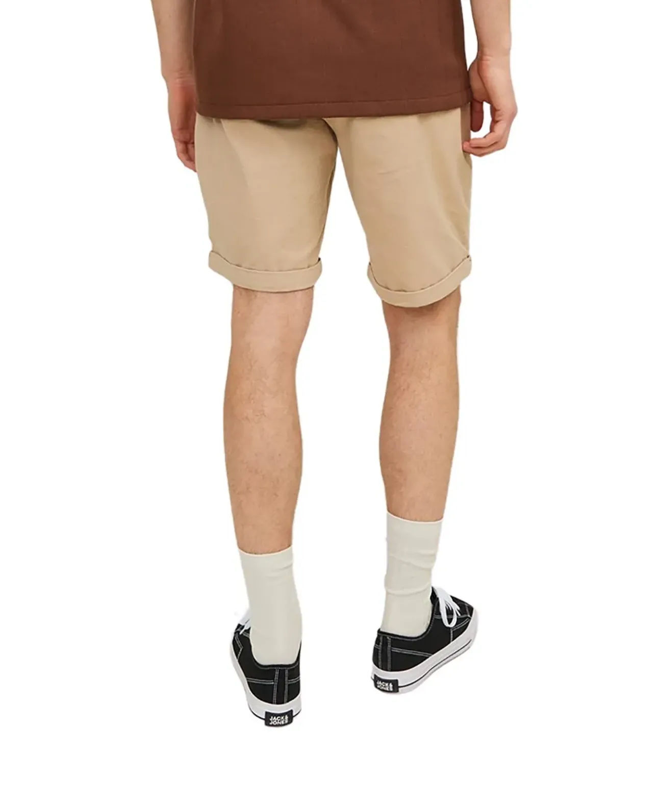 Jack & Jones Chino Shorts Fury in beigem Dune