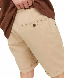 Jack & Jones Chino Shorts Fury in beigem Dune