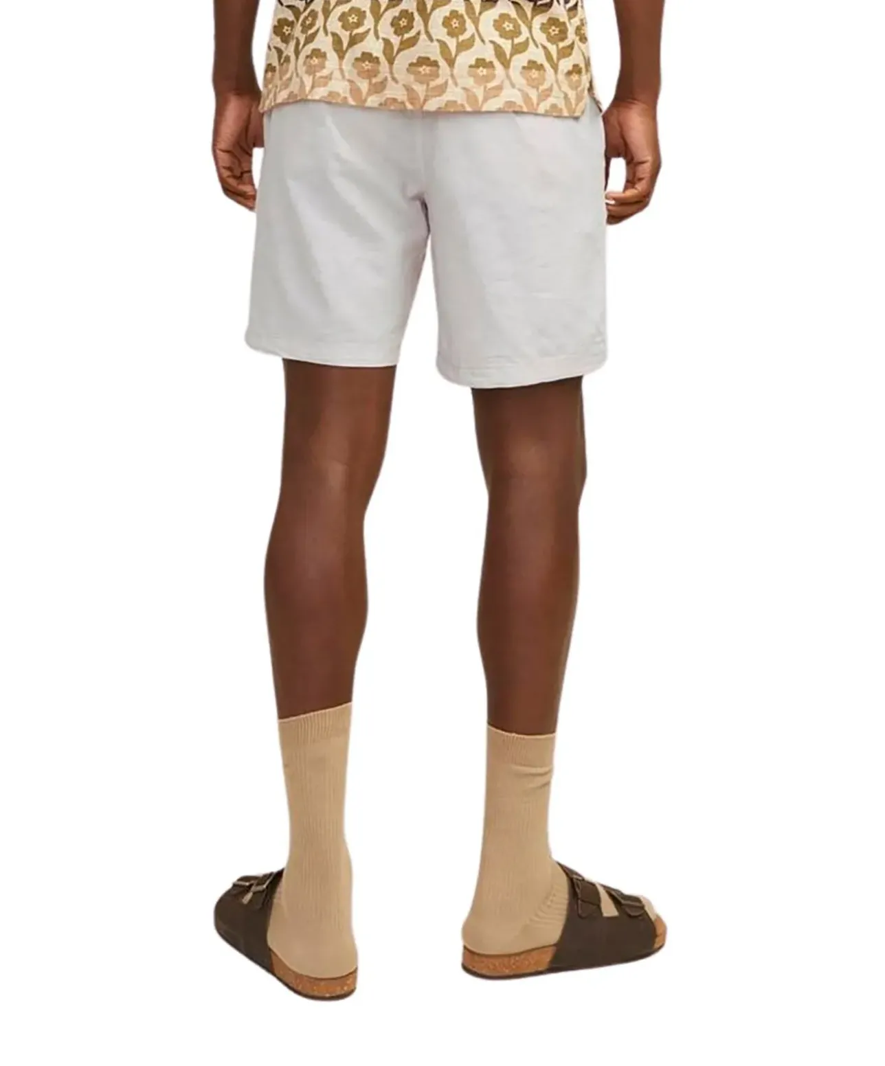 Jack & Jones Chino Shorts Stace in hellem Grau