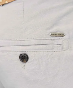 Jack & Jones Chino Shorts Stace in hellem Grau