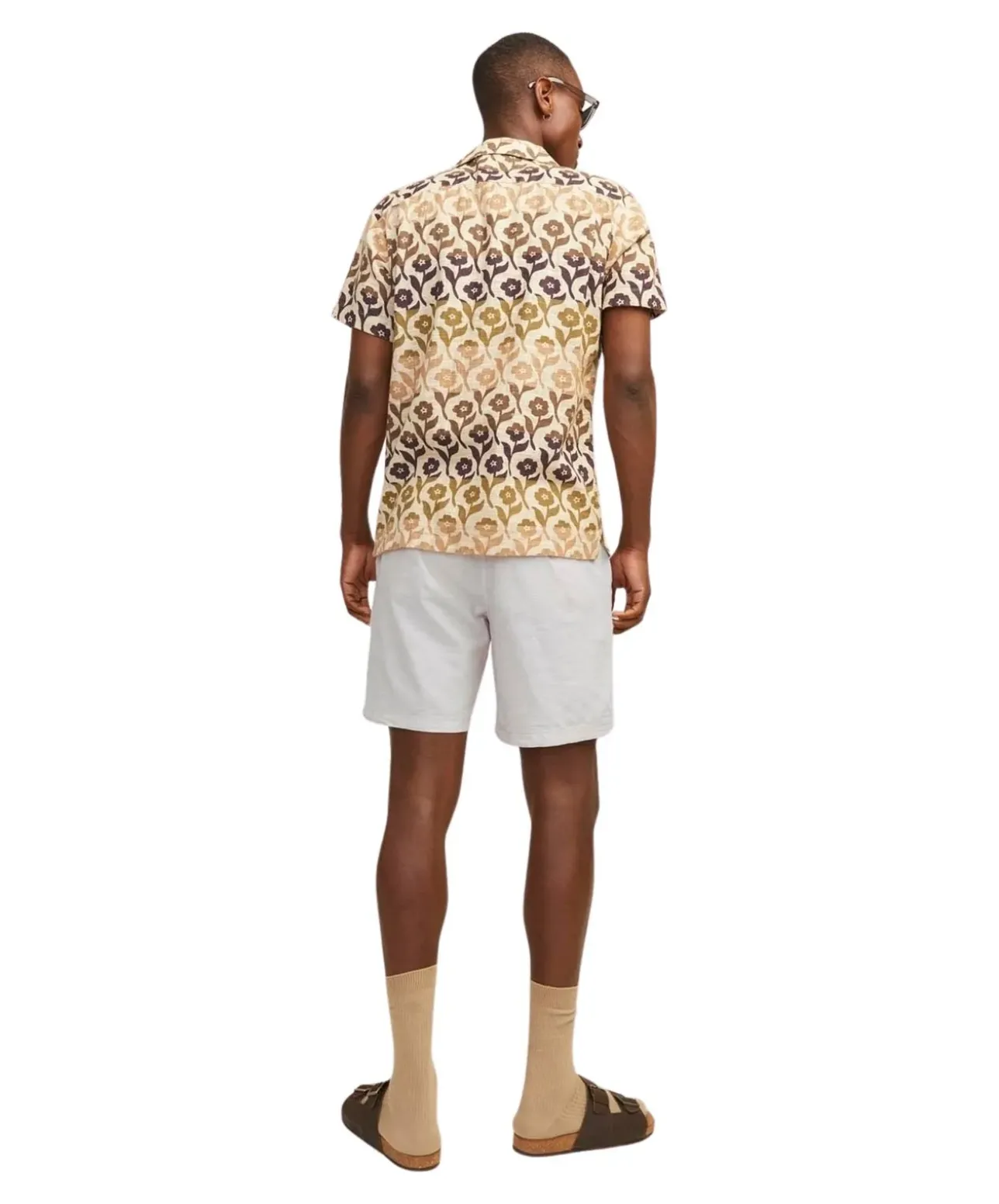 Jack & Jones Chino Shorts Stace in hellem Grau