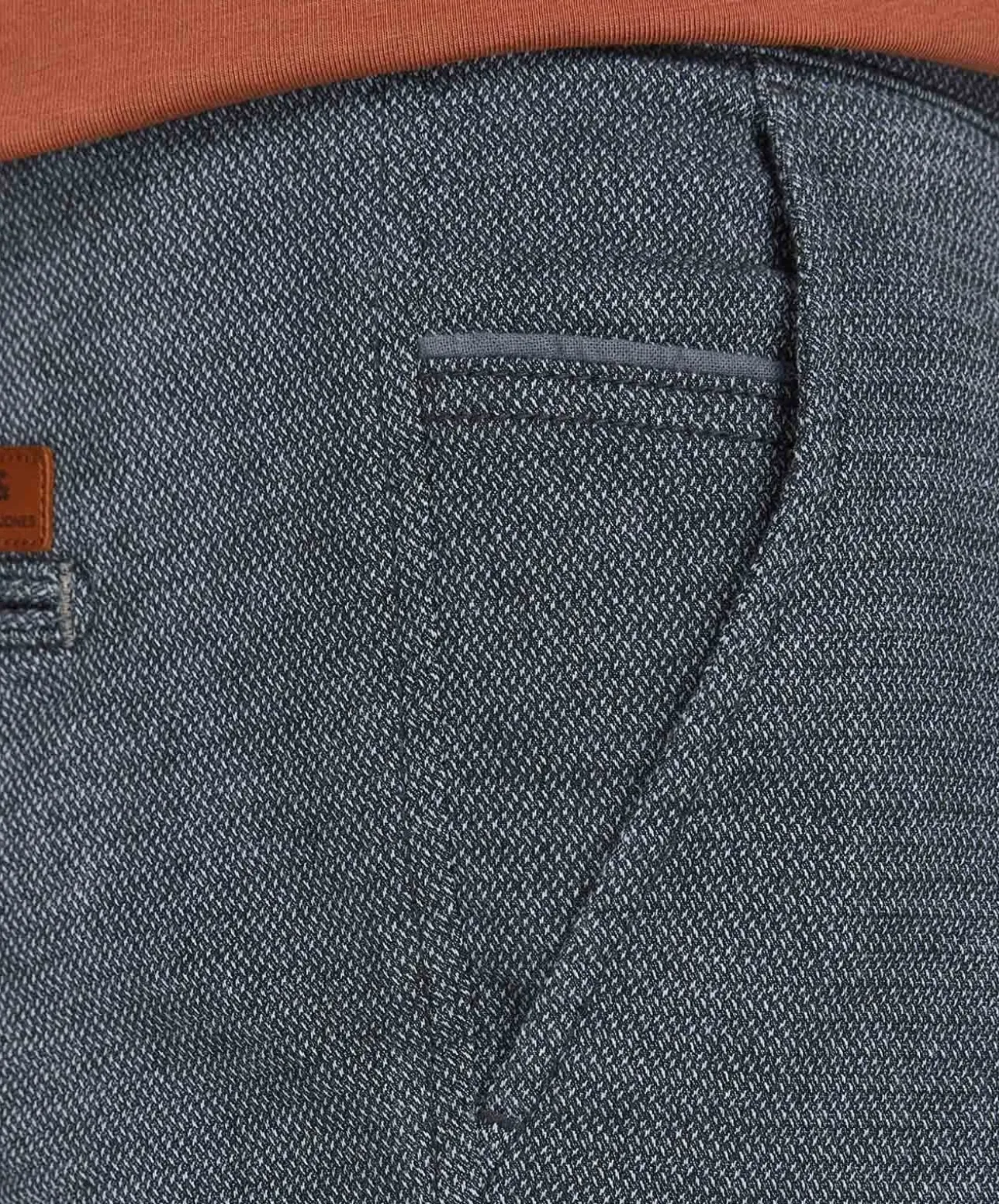 Jack & Jones Chino Shorts Fury in blauer Faded Optik
