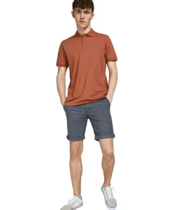 Jack & Jones Chino Shorts Fury in blauer Faded Optik