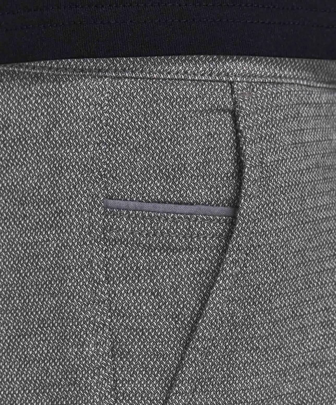 Jack & Jones Chino Shorts Fury in grauer Färbung