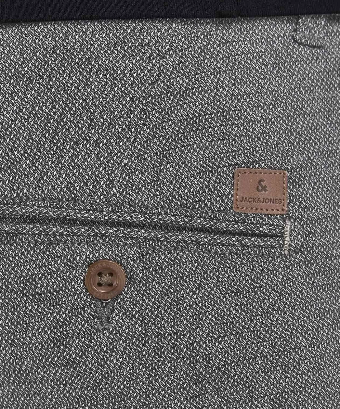 Jack & Jones Chino Shorts Fury in grauer Färbung