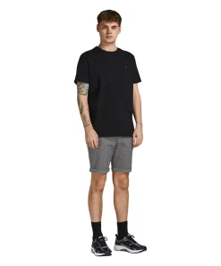 Jack & Jones Chino Shorts Fury in grauer Färbung