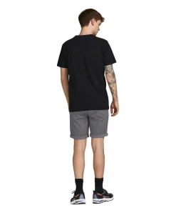 Jack & Jones Chino Shorts Fury in grauer Färbung