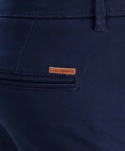 Jack & Jones Chino-Hose Marco Bowie in Dunkelblau
