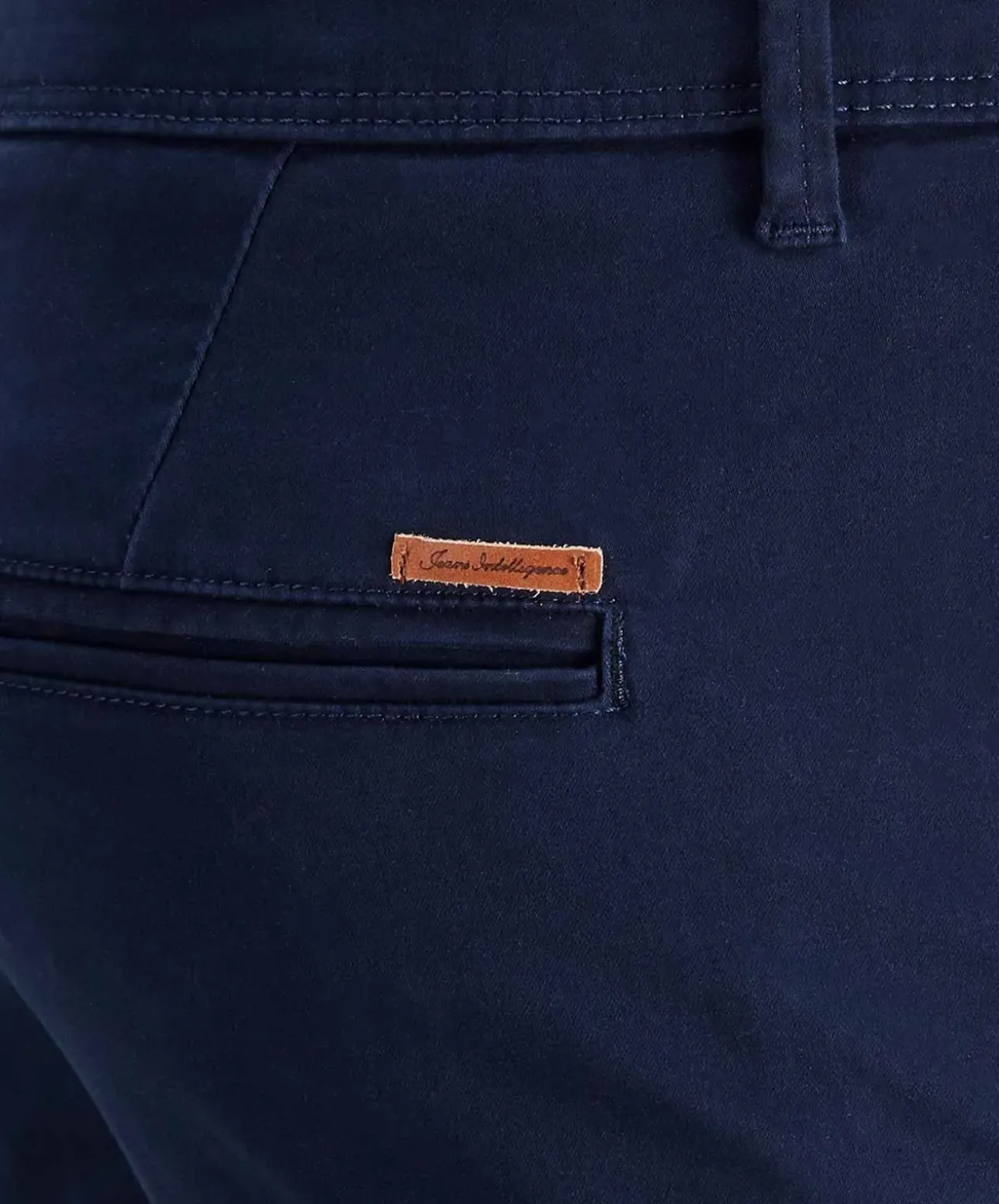 Jack & Jones Chino-Hose Marco Bowie in Dunkelblau