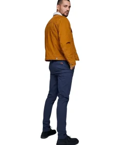 Jack & Jones Chino-Hose Marco Bowie in Dunkelblau