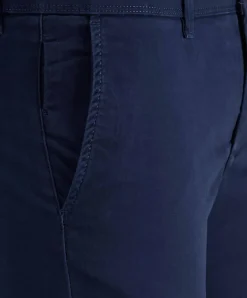 Jack & Jones Chino-Hose Marco Bowie in Dunkelblau
