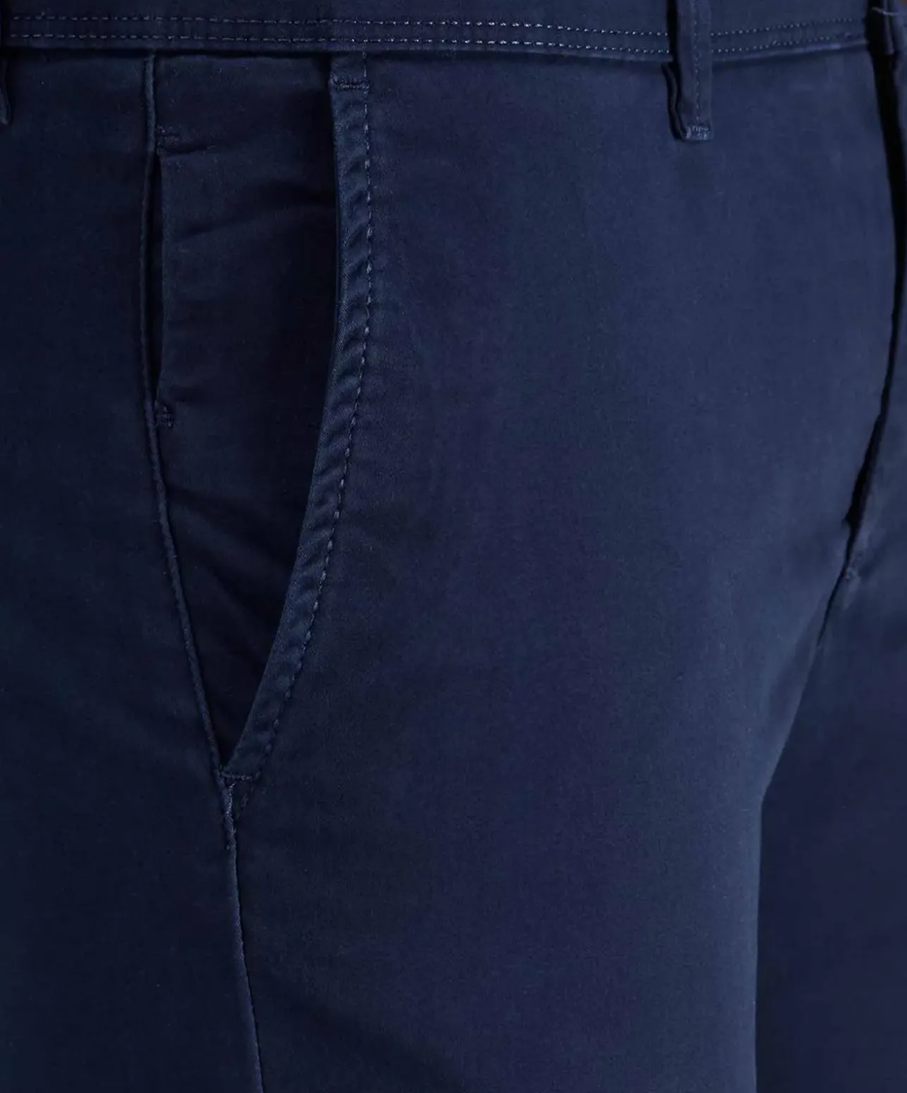 Jack & Jones Chino-Hose Marco Bowie in Dunkelblau