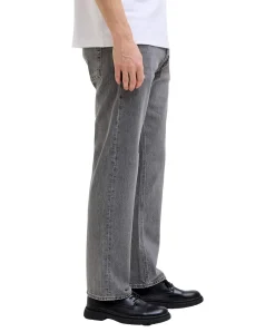 Jack & Jones Chris Jeans Relaxed Fit in grauer Waschung