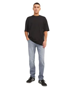 Jack & Jones Clark Evan Jeans in grauer Waschung