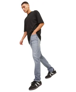Jack & Jones Clark Evan Jeans in grauer Waschung