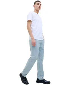 Jack & Jones Clark Jeans Evan in Bleached-Waschung