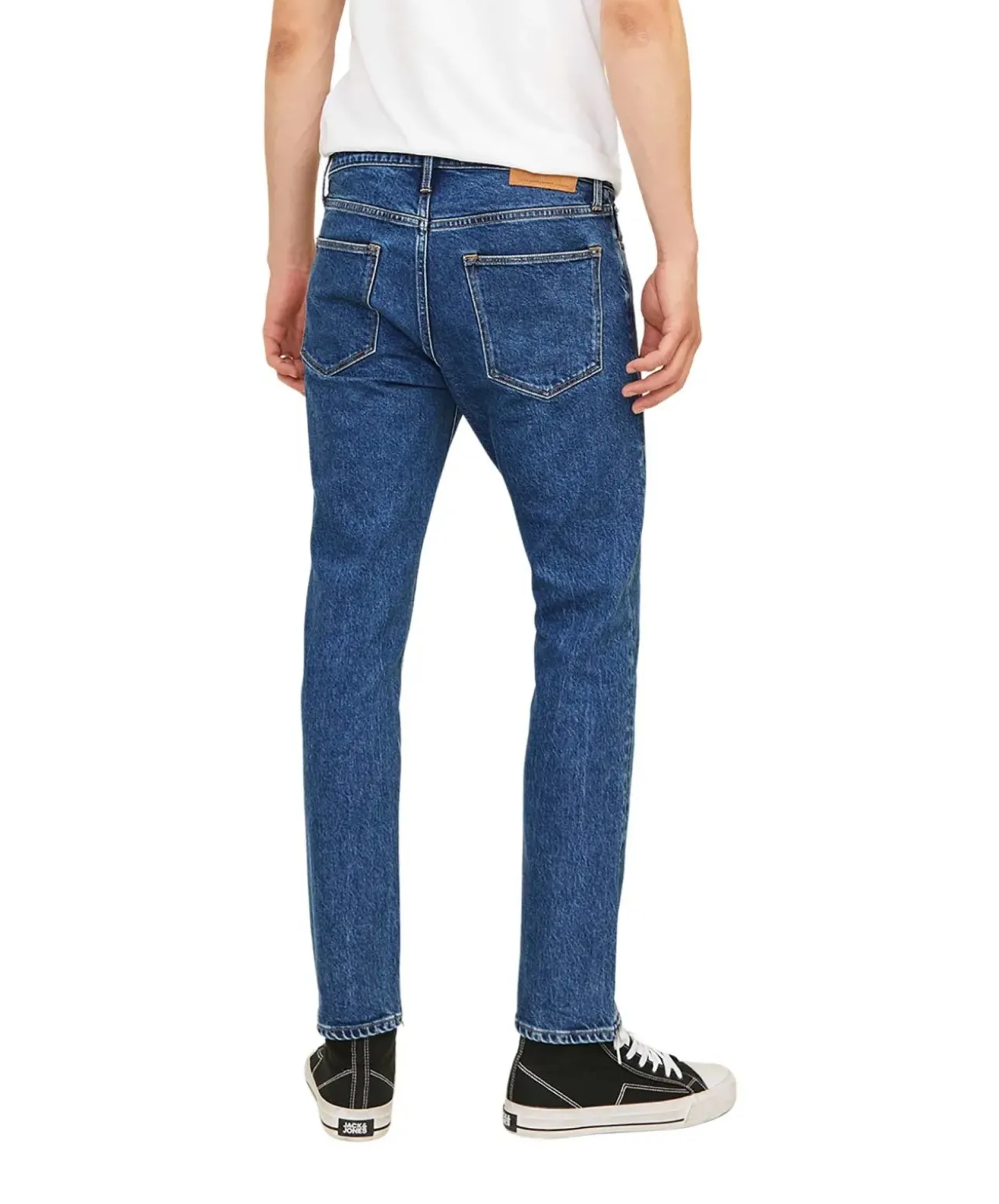 Jack & Jones Clark Jeans Evan in Stone-Waschung