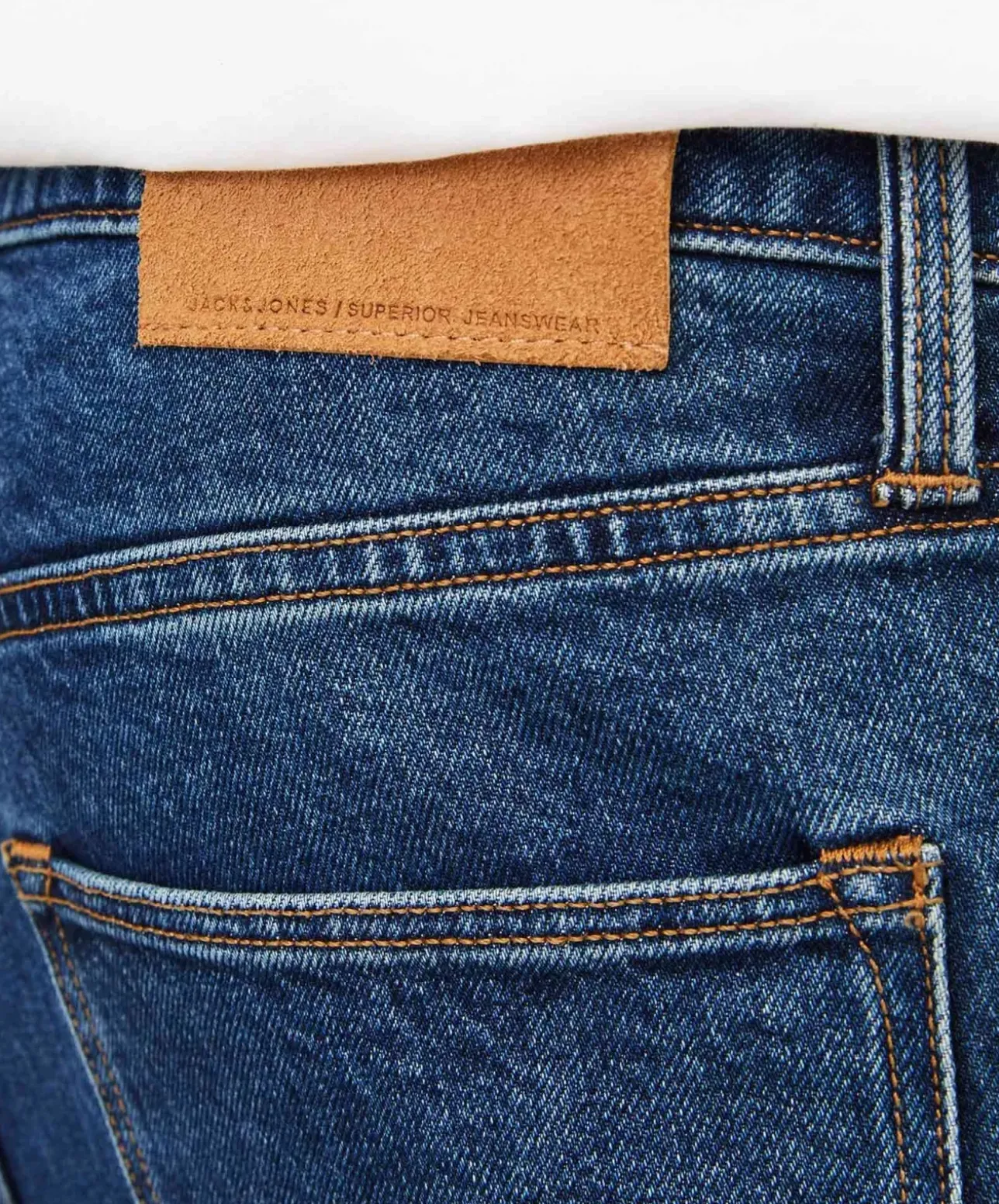 Jack & Jones Clark Jeans Evan in Stone-Waschung