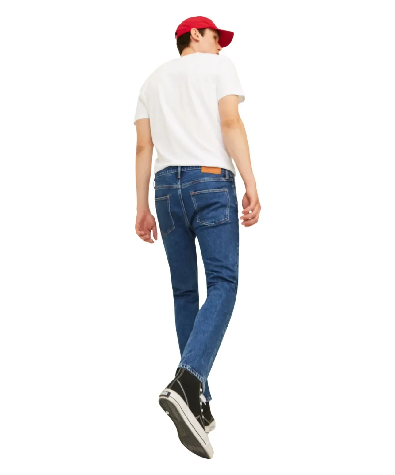 Jack & Jones Clark Jeans Evan in Stone-Waschung